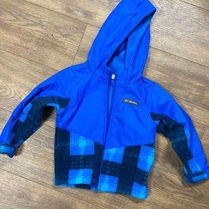 Boys toddler Columbia jacket 4T